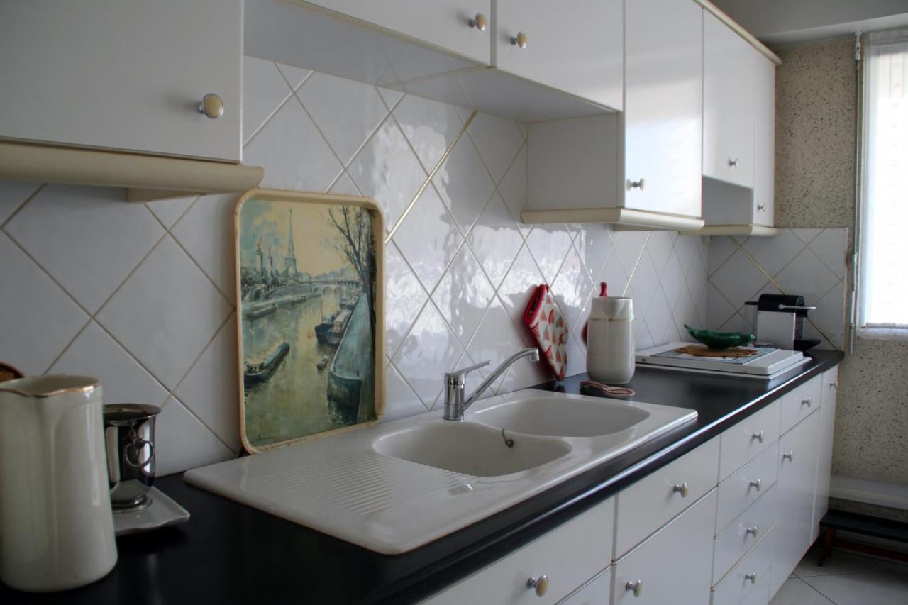 Appartement 2 Chambres Chartrons Bordeaux Ngoại thất bức ảnh